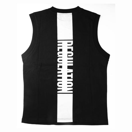 REGULATION "Feed Your Fetish" Tank, Black from REGULATION.