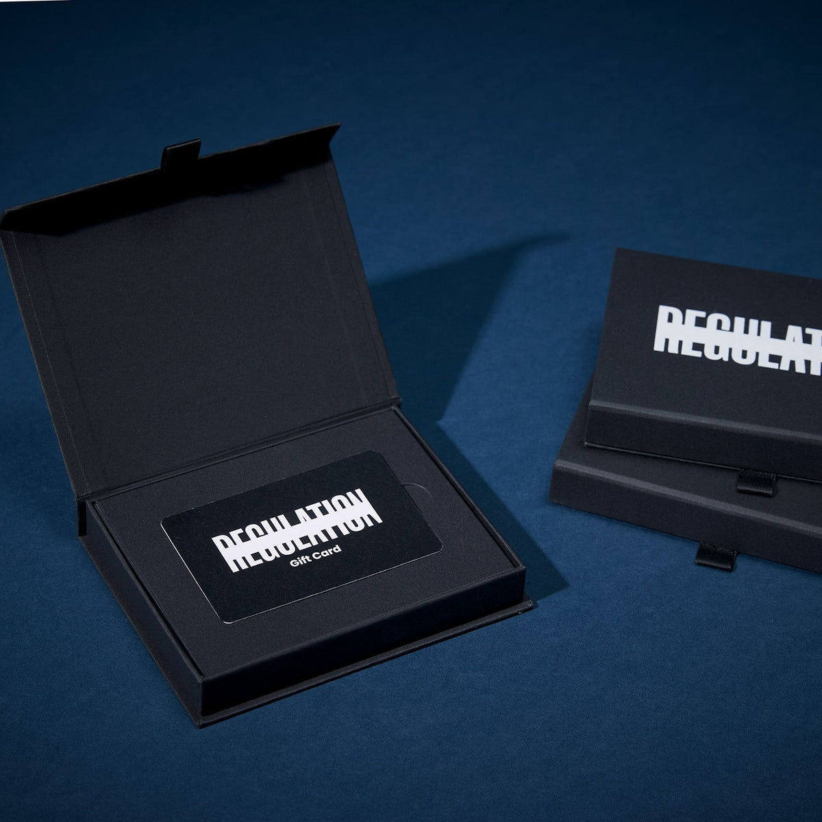 REGULATION Gift Card & Gift Box | REGULATION