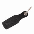 REGULATION Mini Leather Paddle Keyring from REGULATION.