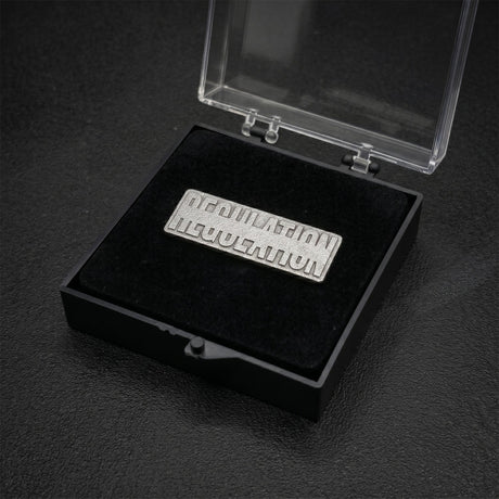 REGULATION Platinum Member Logo Pin from REGULATION.