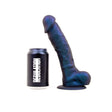 REGULATION Realisms, Suction Cup Dildo, 10", Oil Slick Midnight from REGULATION.