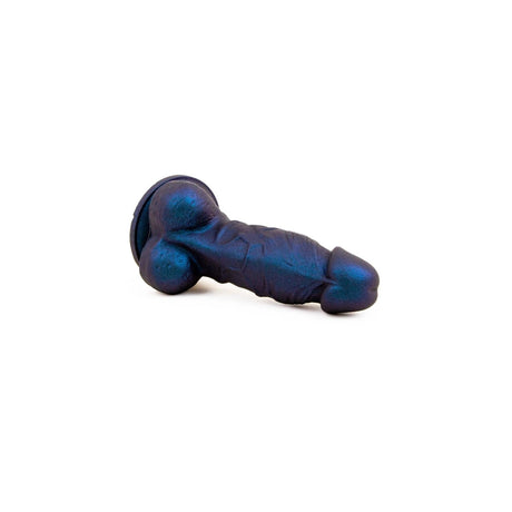 REGULATION Realisms, Suction Cup Dildo, 5.5'', Oil Slick Midnight from REGULATION.