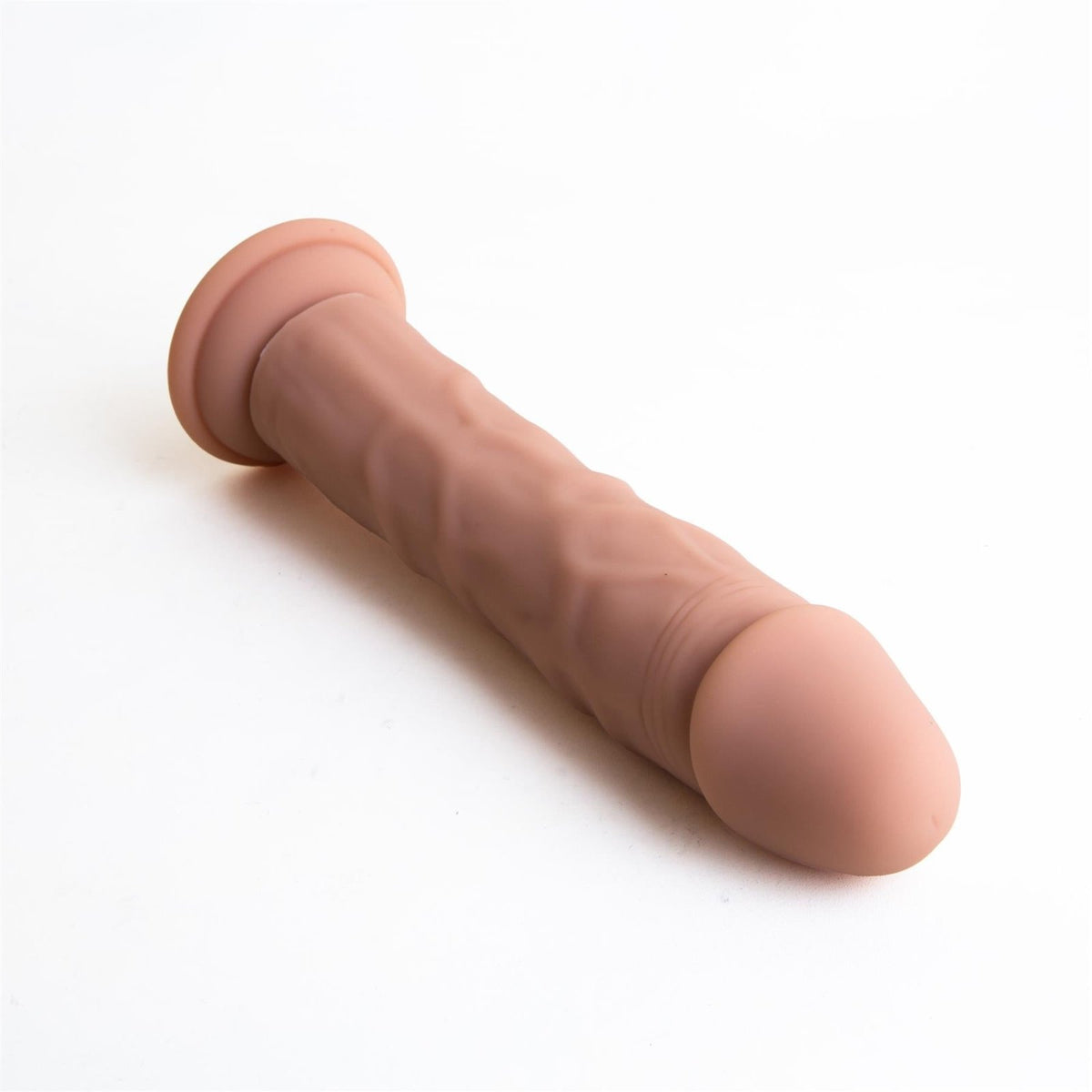 REGULATION Realisms, Vac-U-Lock Suction Cup Dildo, 7", Flesh from REGULATION.