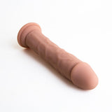 REGULATION Realisms, Vac-U-Lock Suction Cup Dildo, 7", Flesh from REGULATION.