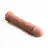 REGULATION Realisms, Vac-U-Lock Suction Cup Dildo, 9", Flesh from REGULATION.