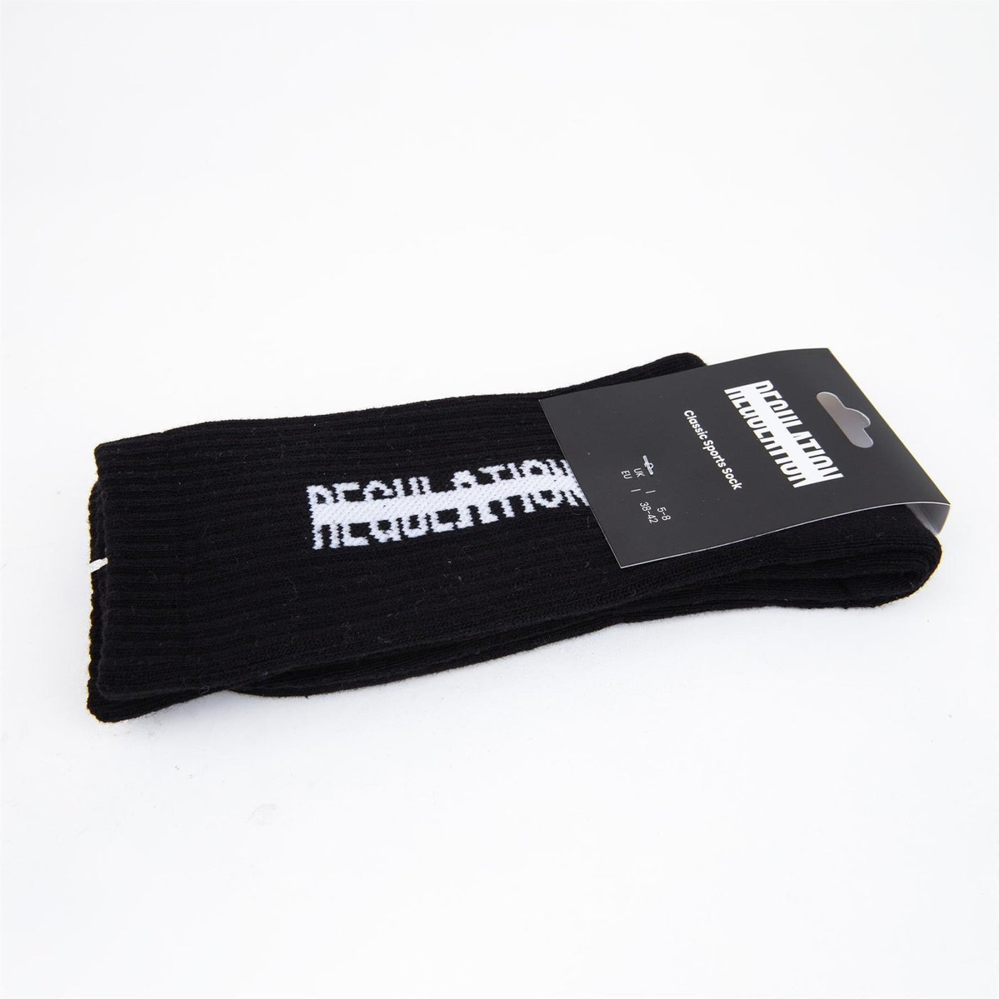 REGULATION Socks, Black from REGULATION.