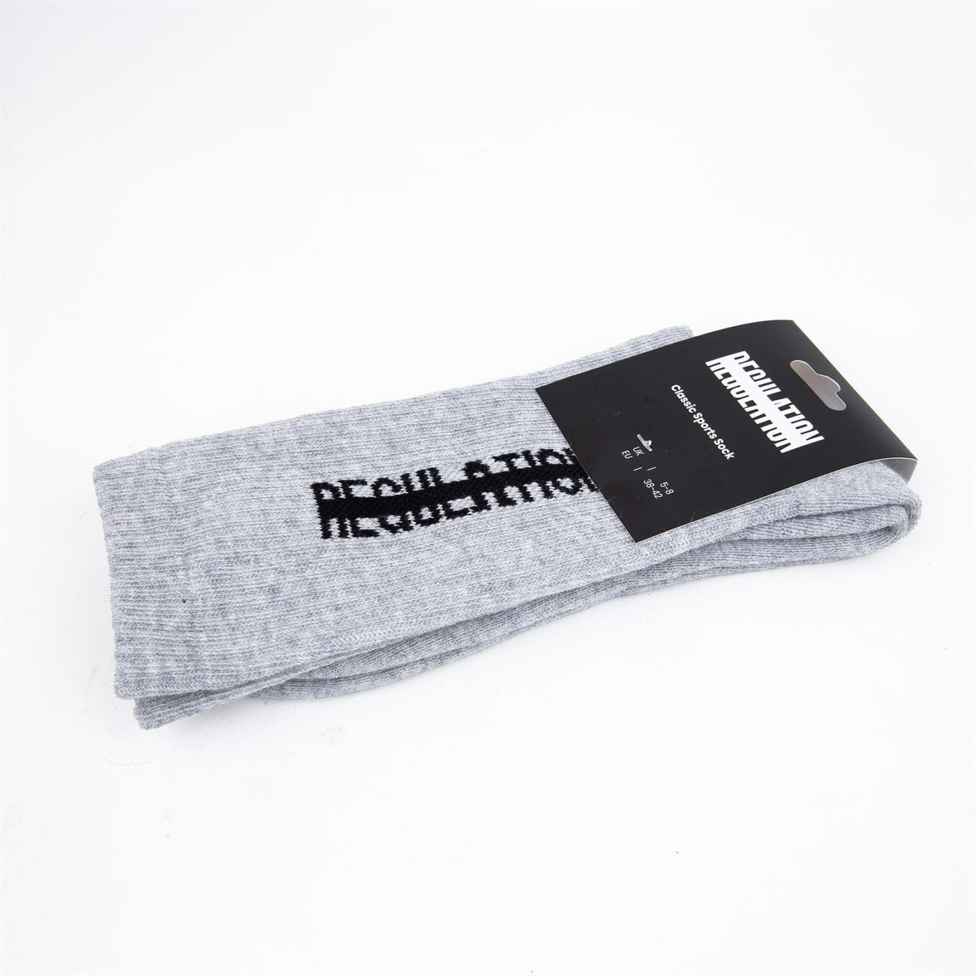 REGULATION Socks, Grey from REGULATION.