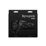 Renegade Edge Vibrating Penis Sleeve with Remote from Renegade.