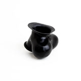 Rubber Anatomical Ball Sheath, Black, 0.6mm from REGULATION.