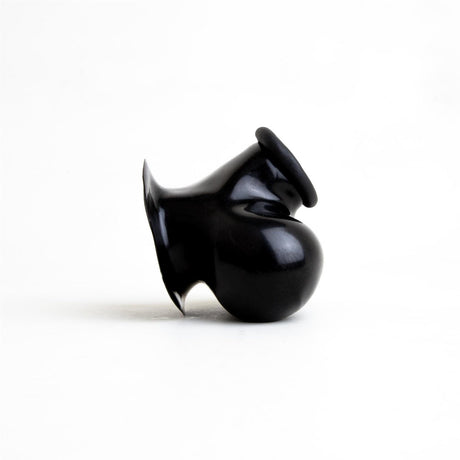 Rubber Anatomical Ball Sheath, Black, 0.6mm from REGULATION.