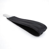 Rubber Belt Slapper, Serrated Tongue Tread from Ballistic Metal.