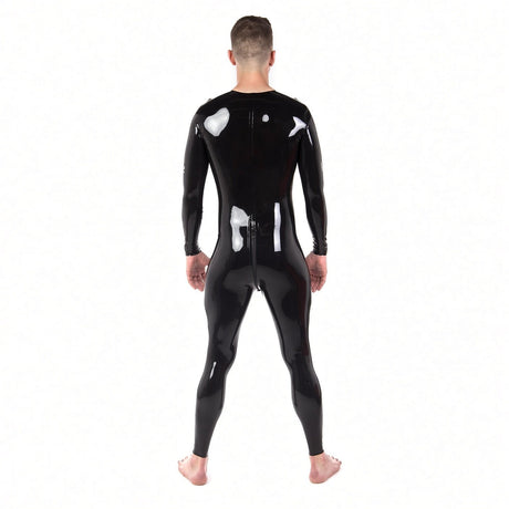 Rubber Catsuit, Neck Entry // Made to Order from REGULATION.