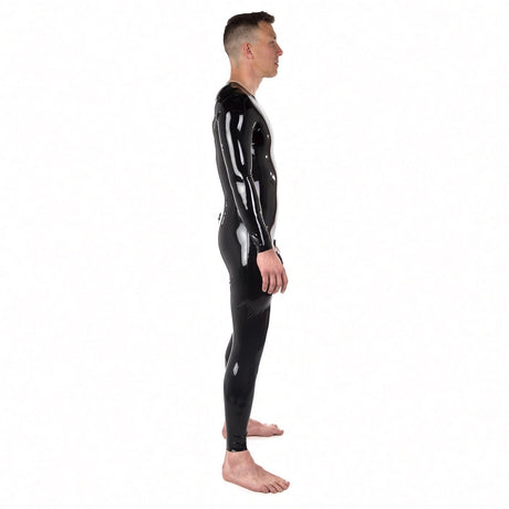 Rubber Catsuit, Neck Entry // Made to Order from REGULATION.