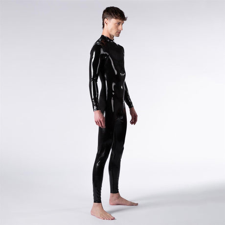 Rubber Catsuit, Raglan Entry // Made to order from REGULATION.