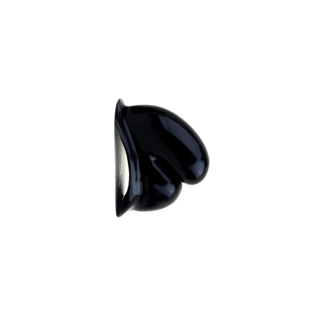 Rubber Chastity Sheath, Black, 1.5mm - 2mm, L from Elastic - Dreams.