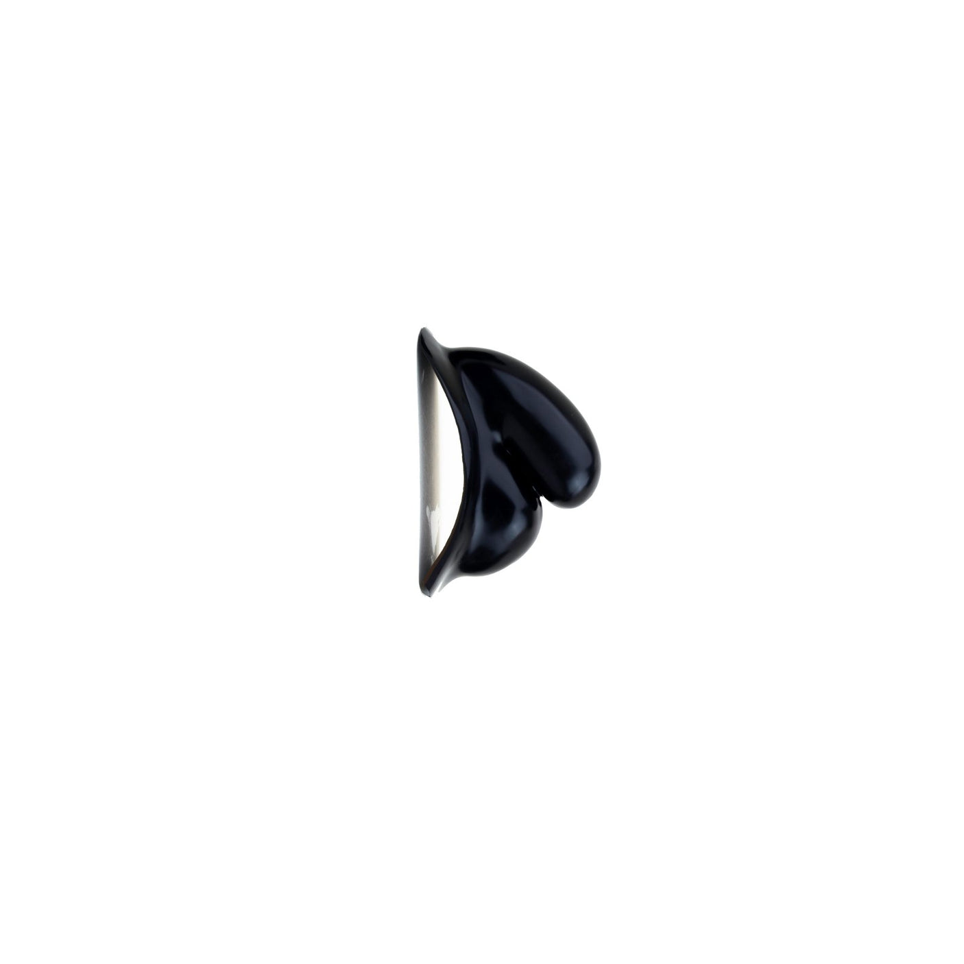 Rubber Chastity Sheath, Black, 1.5mm - 2mm, M from Elastic - Dreams.