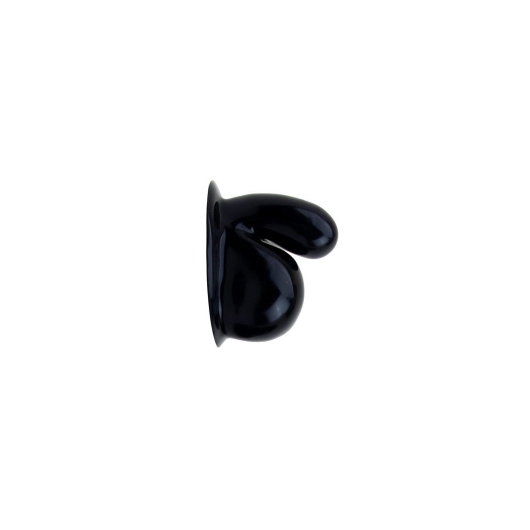 Rubber Chastity Sheath, Black, 1.5mm - 2mm, S from Elastic - Dreams.