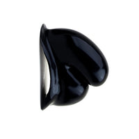 Rubber Chastity Sheath, Black, 3.5mm - 4mm, L from Elastic - Dreams.