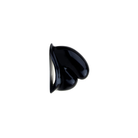 Rubber Chastity Sheath, Black, 3.5mm - 4mm, L from Elastic - Dreams.