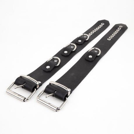 Rubber D Ring Collar from REGULATION.