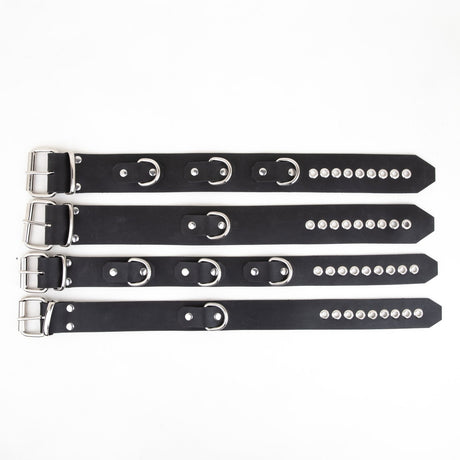 Rubber D Ring Collar from REGULATION.