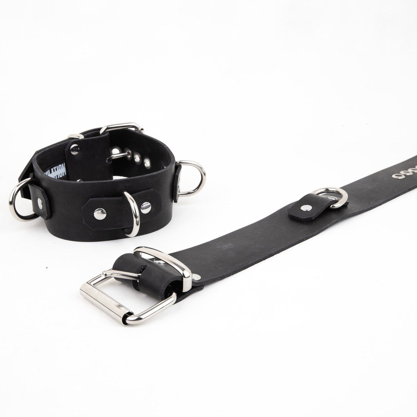 Rubber D Ring Collar from REGULATION.
