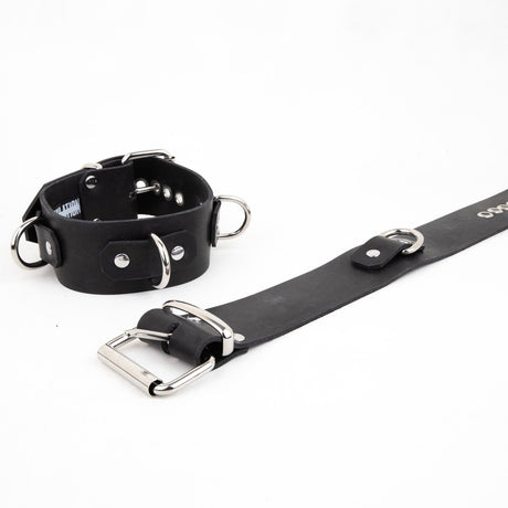 Rubber D Ring Collar from REGULATION.