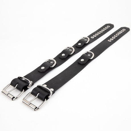 Rubber D Ring Collar from REGULATION.