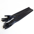 Rubber Elbow Length Gloves, Black from REGULATION.