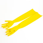 Rubber Elbow Length Gloves, Yellow from REGULATION.