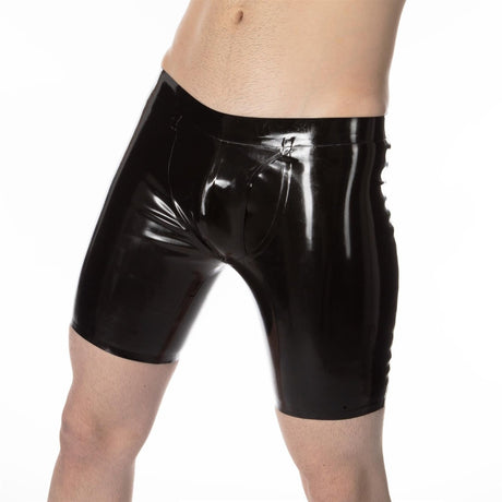 Rubber Fly Access Shorts // Made to order from REGULATION.
