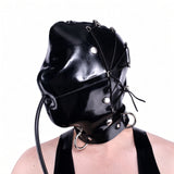 Rubber Mask Hood from REGULATION.
