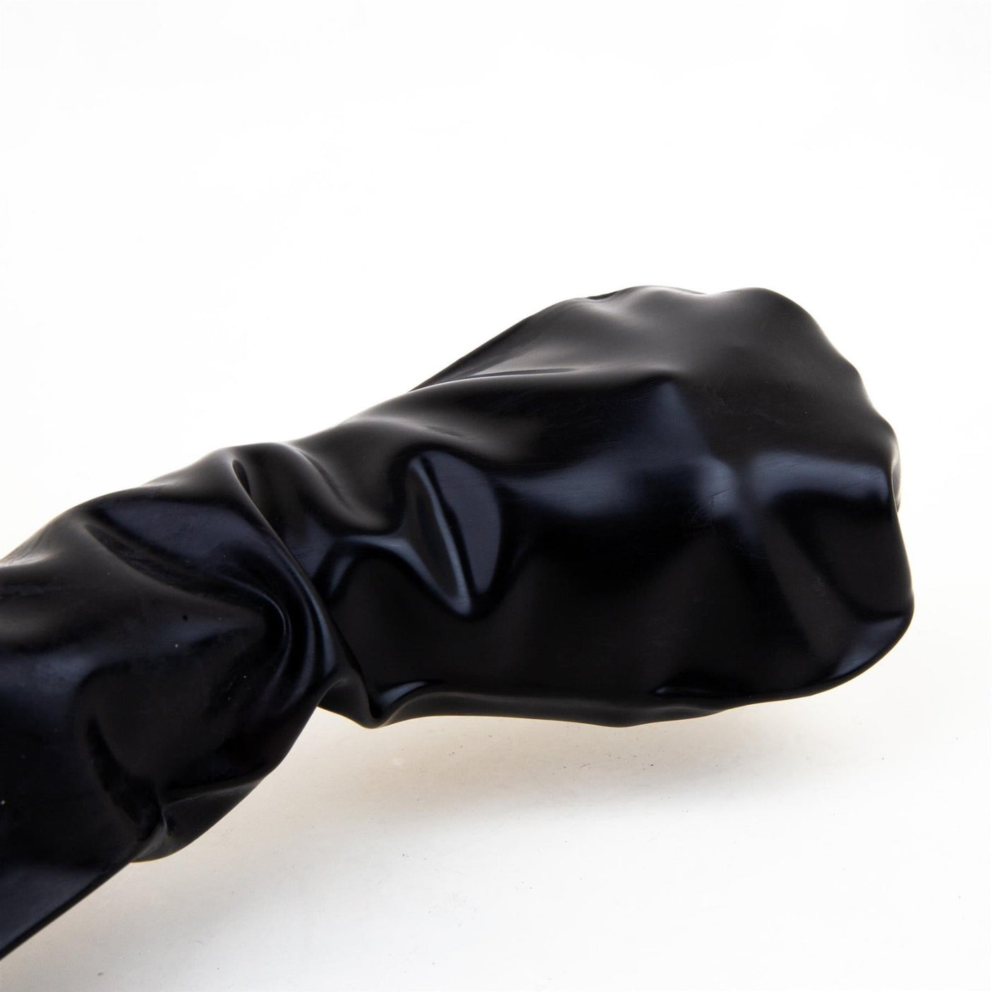 Rubber Mitts, Black from REGULATION.