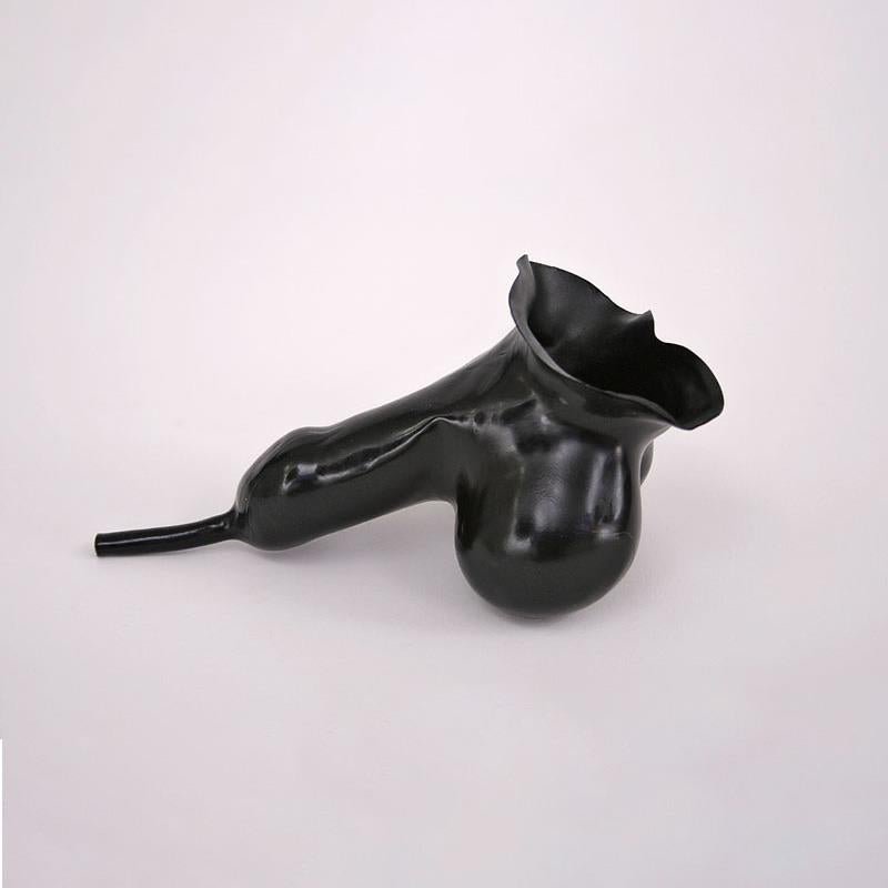 Rubber Piss Play Sheath, Black, 0.6mm from Elastic - Dreams.