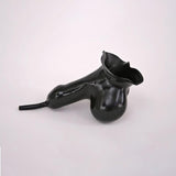 Rubber Piss Play Sheath, Black, 0.6mm from Elastic - Dreams.