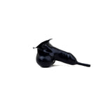 Rubber Piss Play Sheath, Black, 0.6mm from Elastic - Dreams.