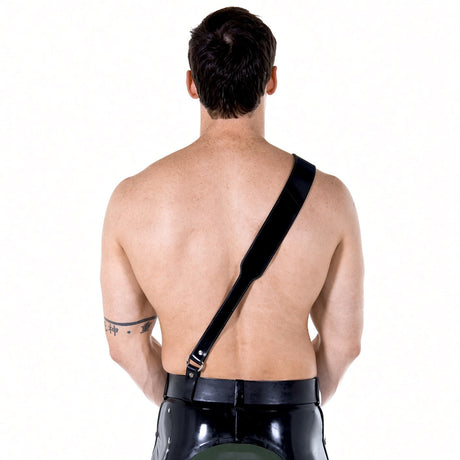 Rubber Sam Browne from REGULATION.