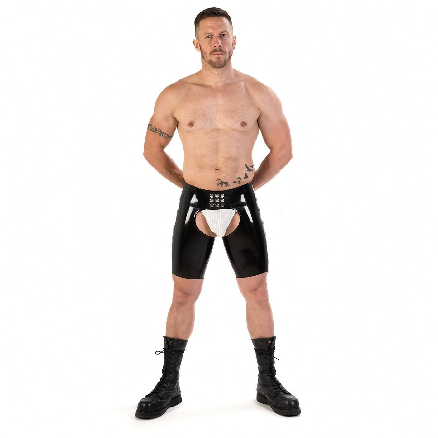 Rubber Short Chaps // Made to Order from REGULATION.