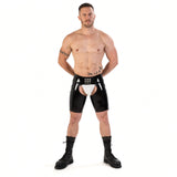 Rubber Short Chaps // Made to Order from REGULATION.