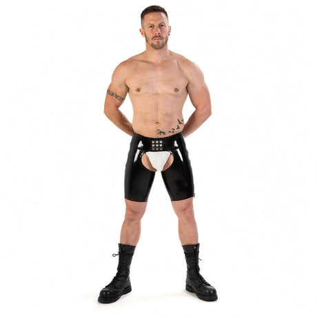 Rubber Short Chaps // Made to Order from REGULATION.
