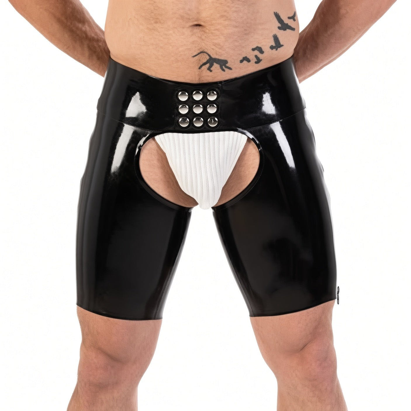 Rubber Short Chaps // Made to Order from REGULATION.