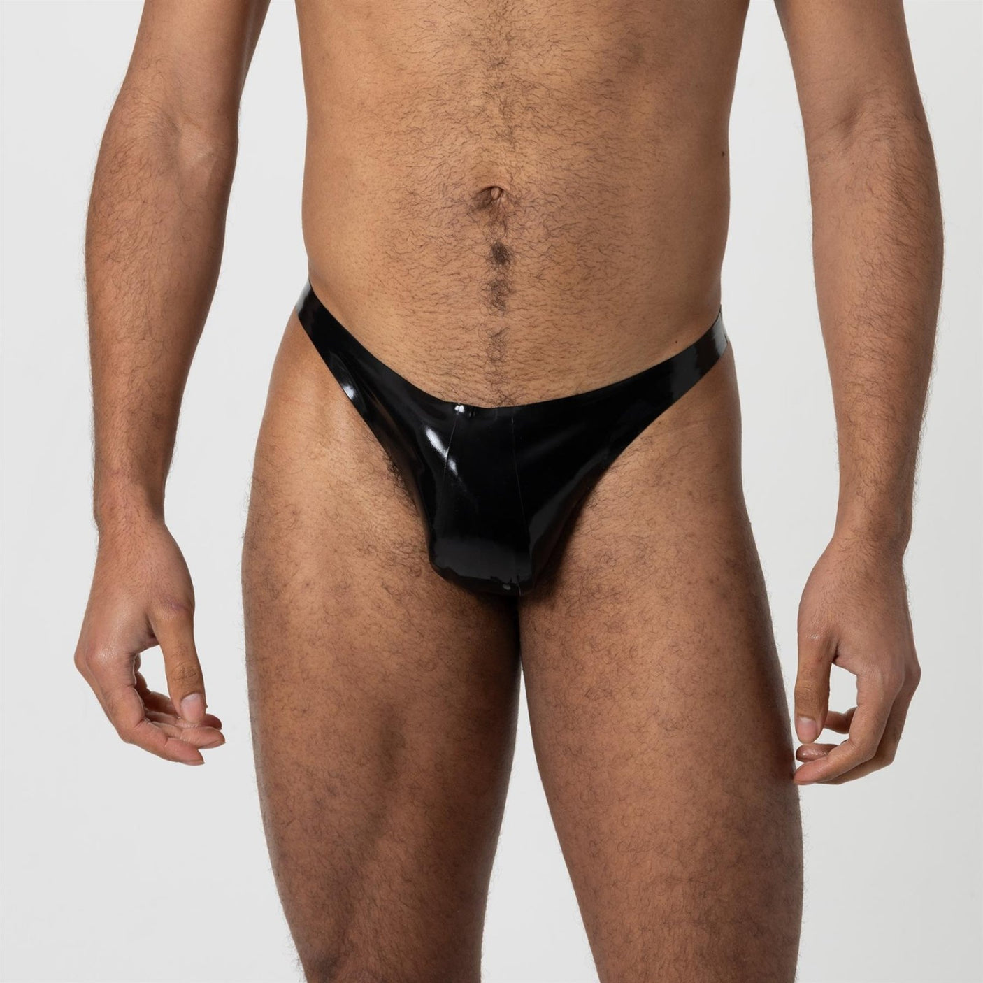 Rubber Thong, Black from REGULATION.