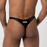 Rubber Thong, Black from REGULATION.