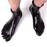 Rubber Toe Socks, Black from REGULATION.