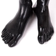 Rubber Toe Socks, Black from REGULATION.