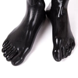 Rubber Toe Socks, Black from REGULATION.
