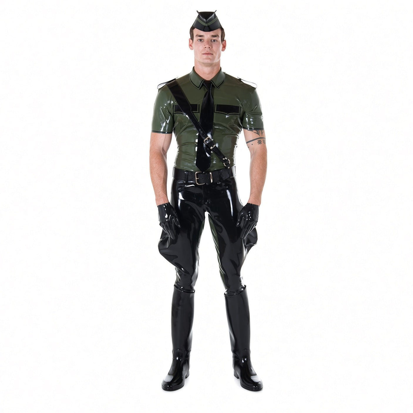 Rubber Uniform Bundle // Made to Order from REGULATION.