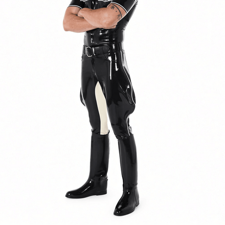 Rubber Uniform Jodhpurs // Made to Order from REGULATION.