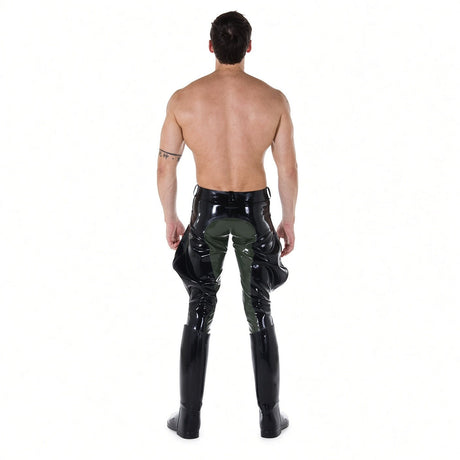 Rubber Uniform Jodhpurs // Made to Order from REGULATION.
