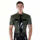 Rubber Uniform Shirt // Made to Order from REGULATION.